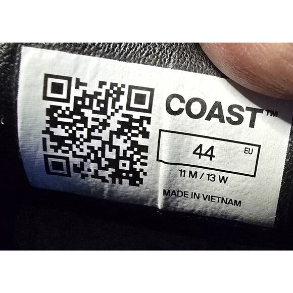 Wolf & Shepherd Coast Men’s Black Leather Penny Loafers Size 11 M Slip On - Picture 11 of 11